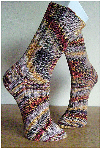 Nadelstreifen (Pinstripe Socks) photo 3