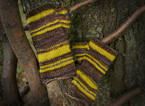 Bee's Knees Fingerless Gloves photo 3