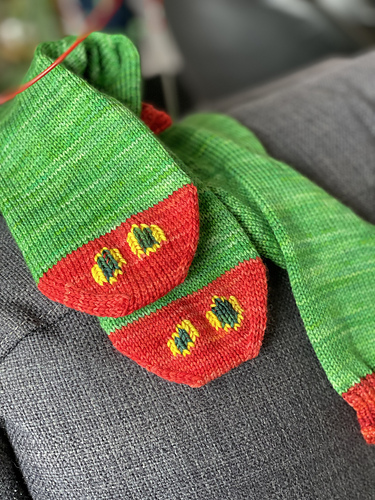 Very Hungry Socks photo 4