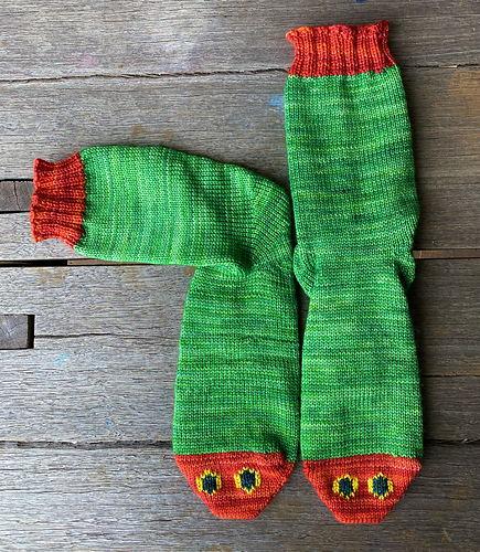 Very Hungry Socks photo 3