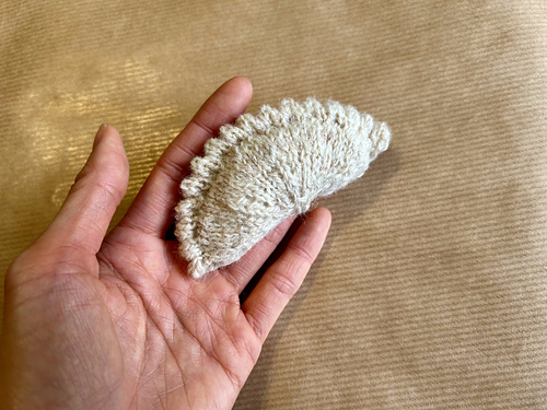 Knit Dumpling (Pierogi) photo 2