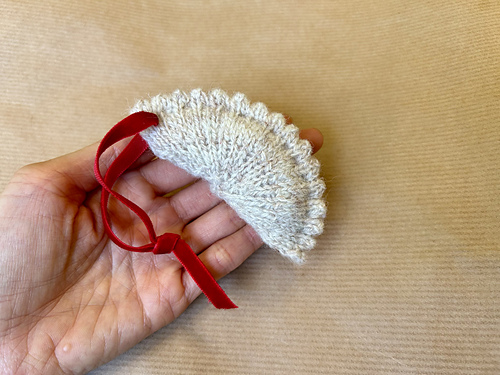 Knit Dumpling (Pierogi)