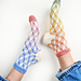 Escher Socks pattern