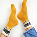 Lopi Sweater Socks pattern 