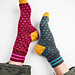 Flock Socks pattern