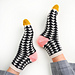 Flight Socks pattern 