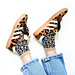The Leopard Socks pattern
