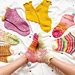 Shorty Sock Set pattern 