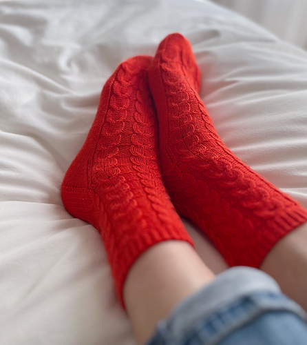 Ravelry: Maine Coast Summer Socks pattern by Summer Lee