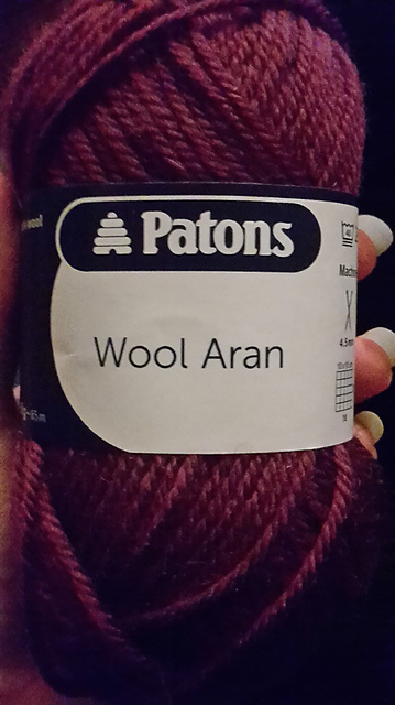 patons cotton aran