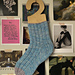 Marguerite Socks pattern 