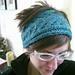 Blue Leaf Headband photo 4