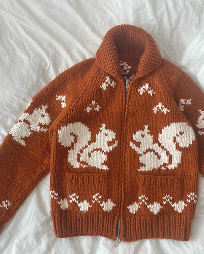 Skjønnløver Cowichan? - onlyyouknit