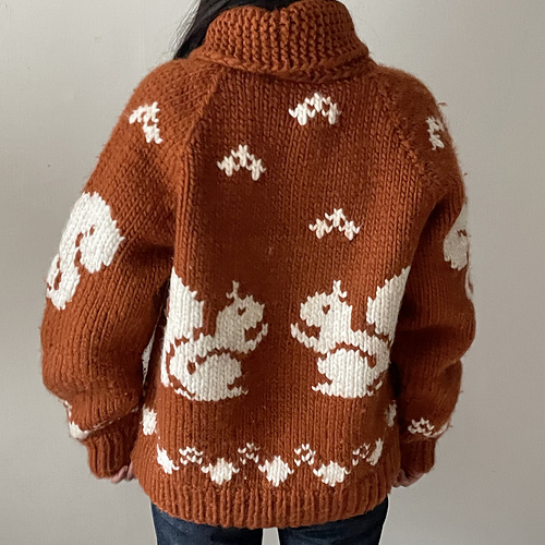 Skjønnløver Cowichan? - onlyyouknit
