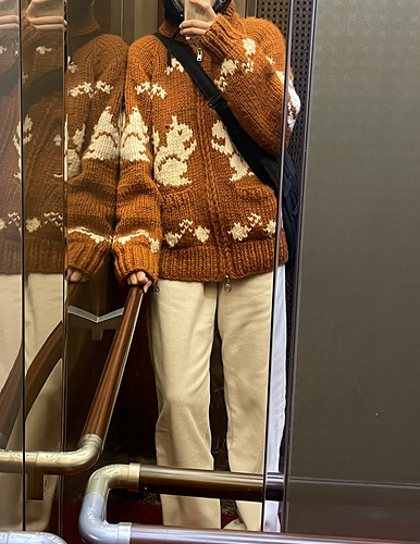 Skjønnløver Cowichan? - onlyyouknit