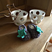 Glover Stitch Newborn Baby Booties photo 3