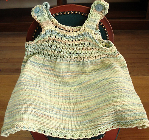 Seashell Sun Dress photo 1