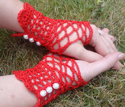 Tea Party Matinee Gloves photo 1