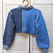 Pachi cropped sweater pattern