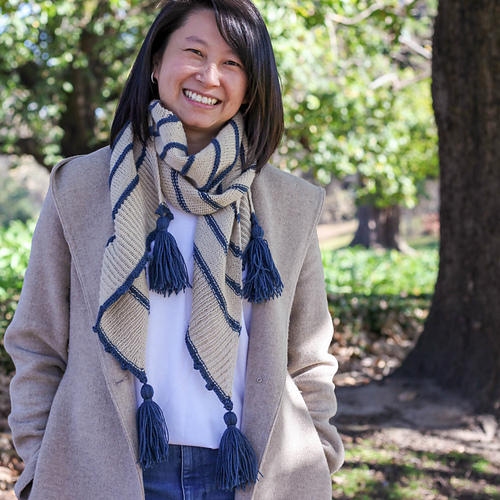 Ravelry: Finn Scarf pattern by Susanna Kaartinen