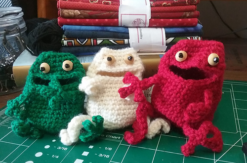 Froggie bag photo 8