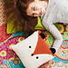 Fox Pillow pattern 