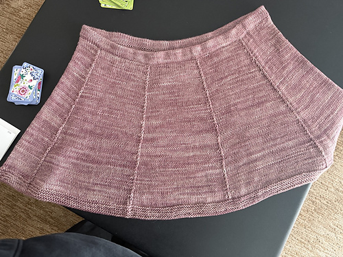 Asher Skirt Regauged
