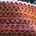 Scrap Couture Linen Stitch Scarf pattern 