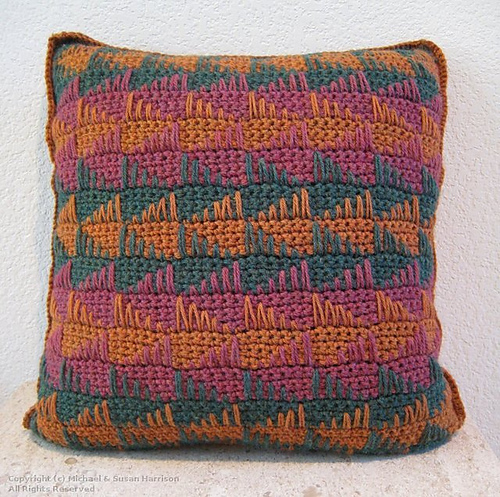 Spike Stitch Pillow Sham photo 4