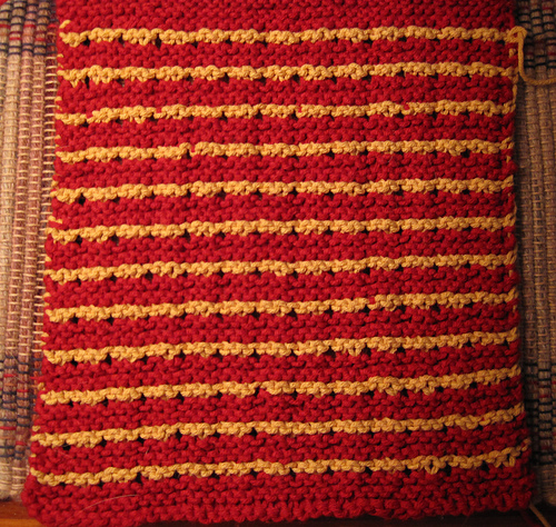 Striped Dishcloth photo 3