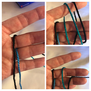 Holding Yarn