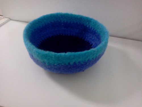 Felted Bowl photo 3