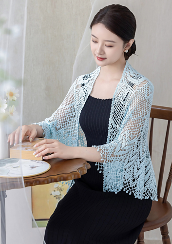 Peafowl Dance Shawl photo 6