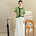 Bamboo Top pattern 