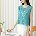Pinwheel Jasmine pattern 