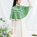 Lily Bouquet Cape pattern 