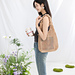Simple Pleat Mesh Tote pattern