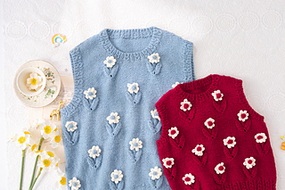 Ravelry: Bloomie Vest pattern by Susan's family