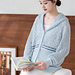 Breezy Hooded Cardigan pattern