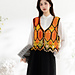 Shaded Patch Vest pattern