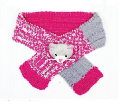 Top This! Keyhole Scarf