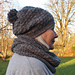 Lichen & Moss hat pattern 