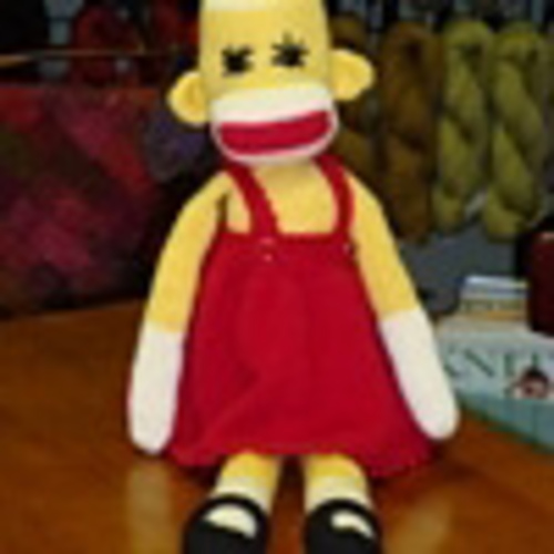 Sock Monkey Skirt photo 3