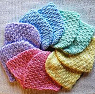 Ravelry: Newborn Caps - Baby Hats Pattern pattern by Jeanie Turner