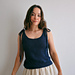 Bow bow top pattern 