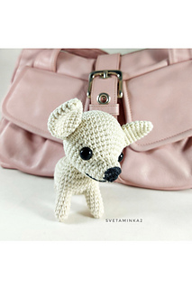 Little Chihuahua designed for maximum charm with minimal effort.