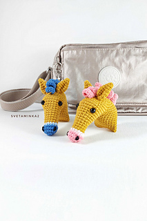 Crocheted decorative figurine (it stands on its own!).