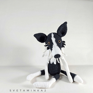 Realistic Design – Captures the breed’s iconic feature: fluffy chest (no yarn-fur hassle!)