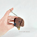 Keychain Dog Crochet Pattern Labrador Chocolate.