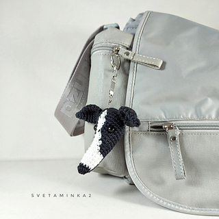 Make a sleek, long-nosed dog head to celebrate your favorite sighthound breed!